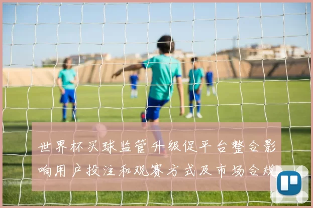 世界杯买球监管升级促平台整合影响用户投注和观赛方式及市场合规