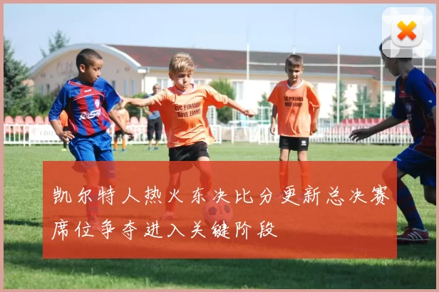 凯尔特人热火东决比分更新总决赛席位争夺进入关键阶段